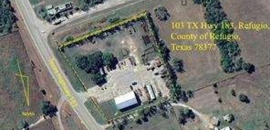 103 Hwy 183, Refugio, TX 78377